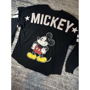Mickey‎ Mouse Spirit Shirt Jersey Large 12/14 Disney Parks Disney World